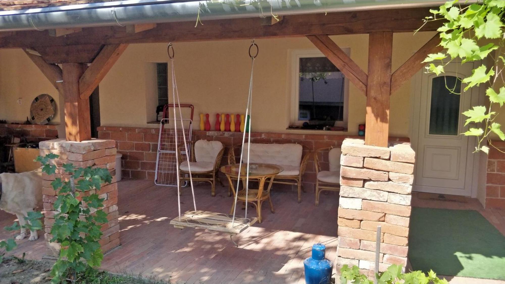 Öregház vendégház Lakhegy Exterior foto